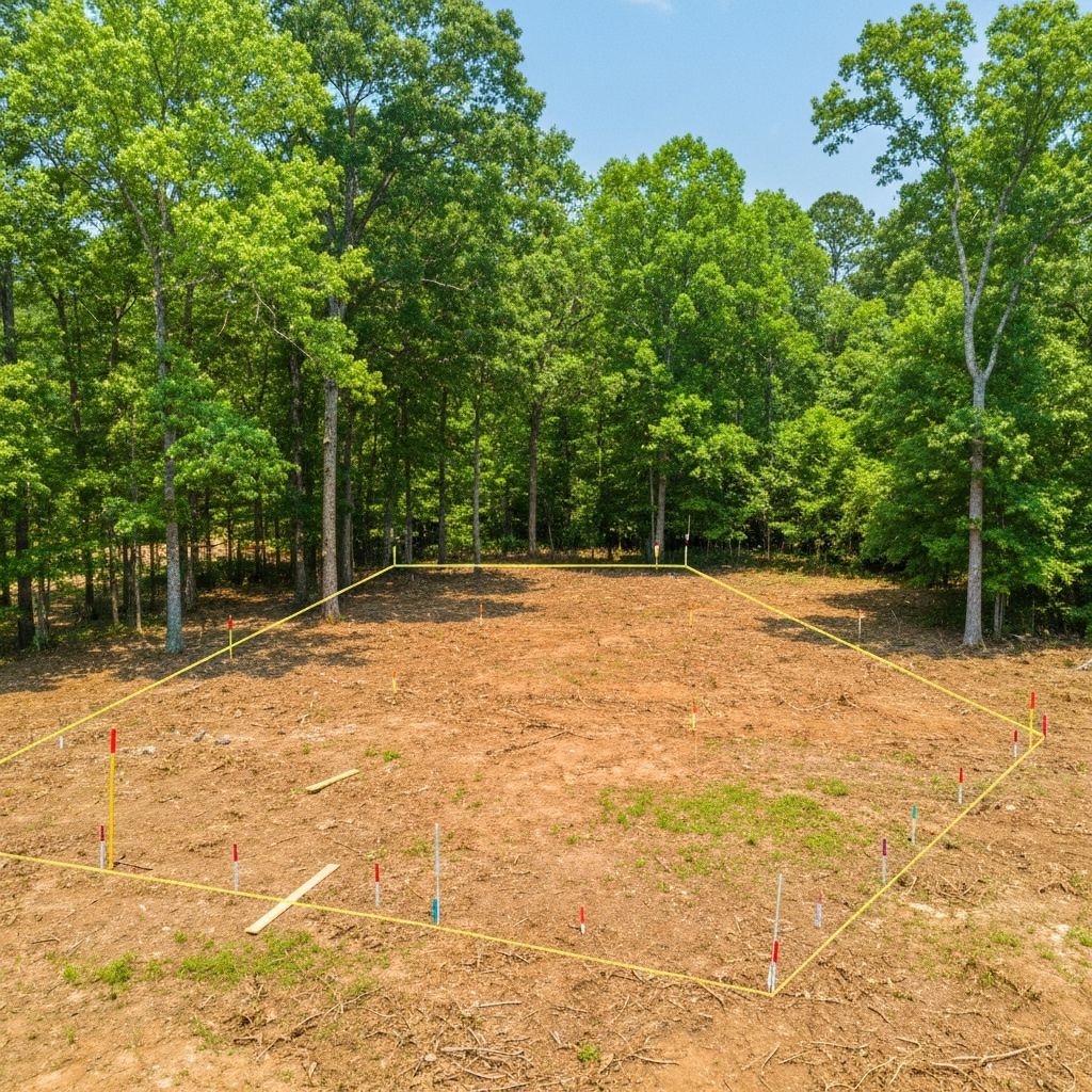 Land preparation and site evaluation