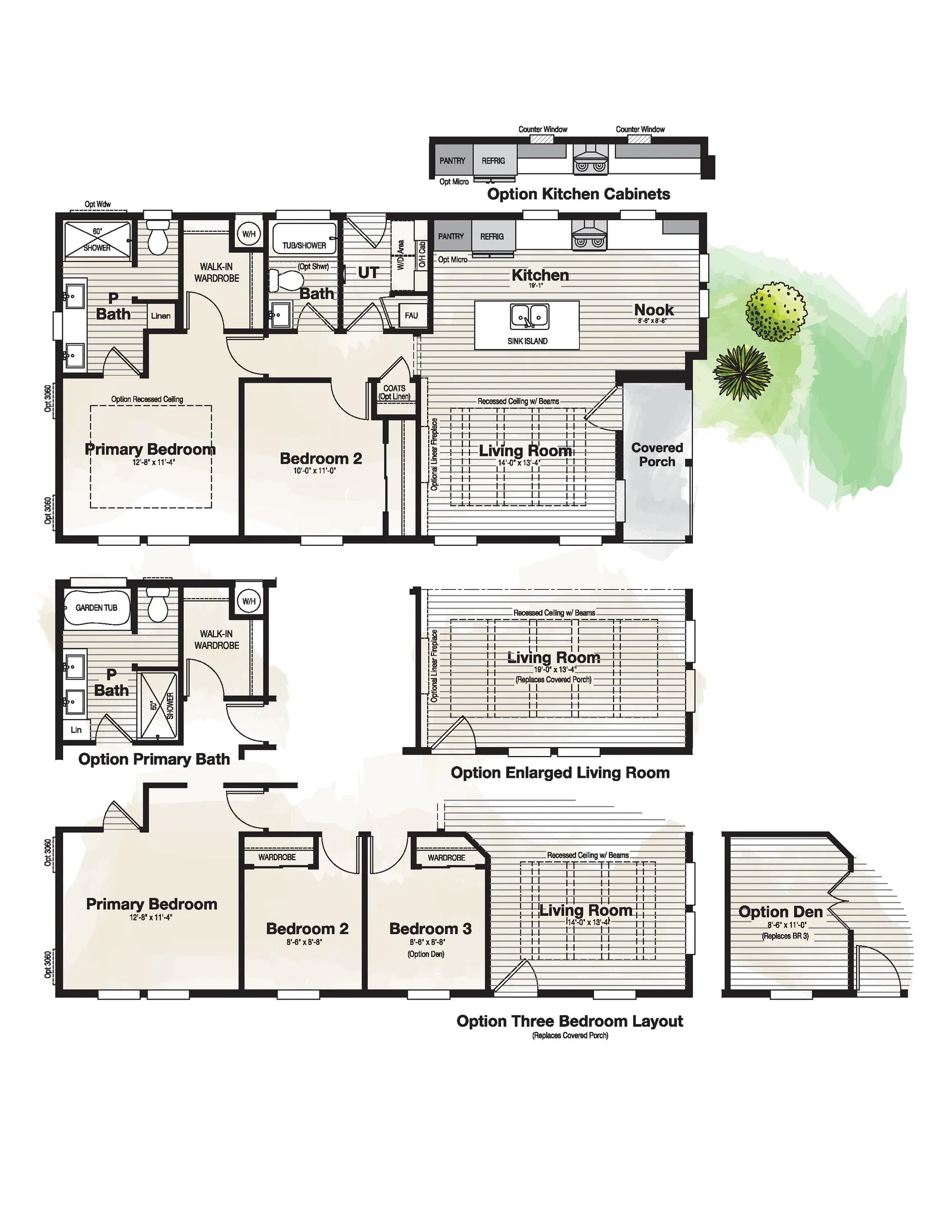 Coronado 2446B Floor Plan