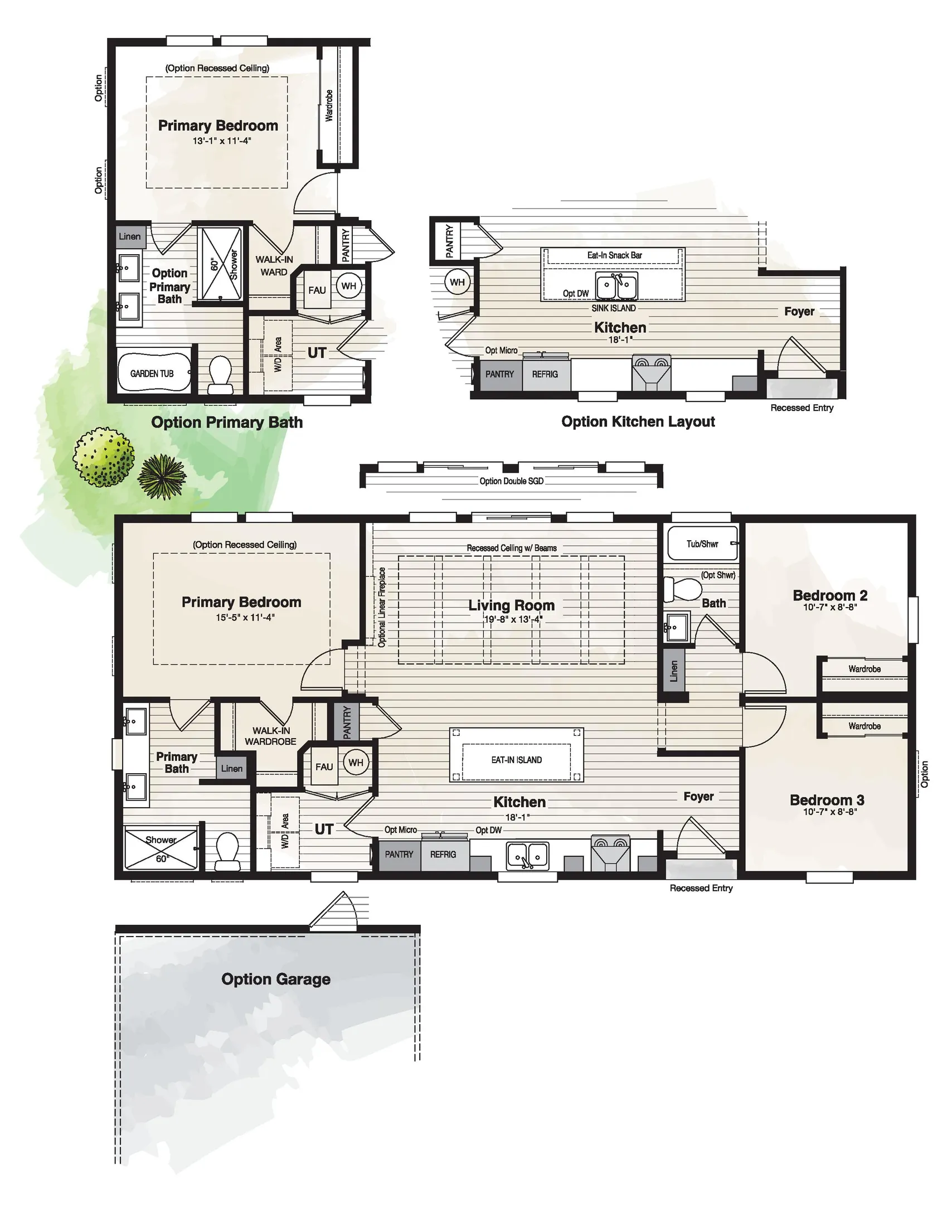 Coronado 2452G Floor Plan