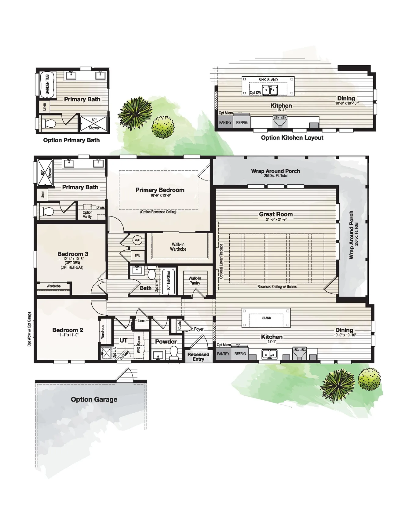 Coronado 3760A Floor Plan
