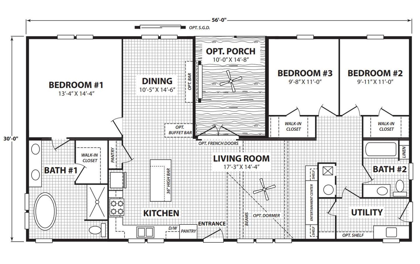 Axis Floor Plan