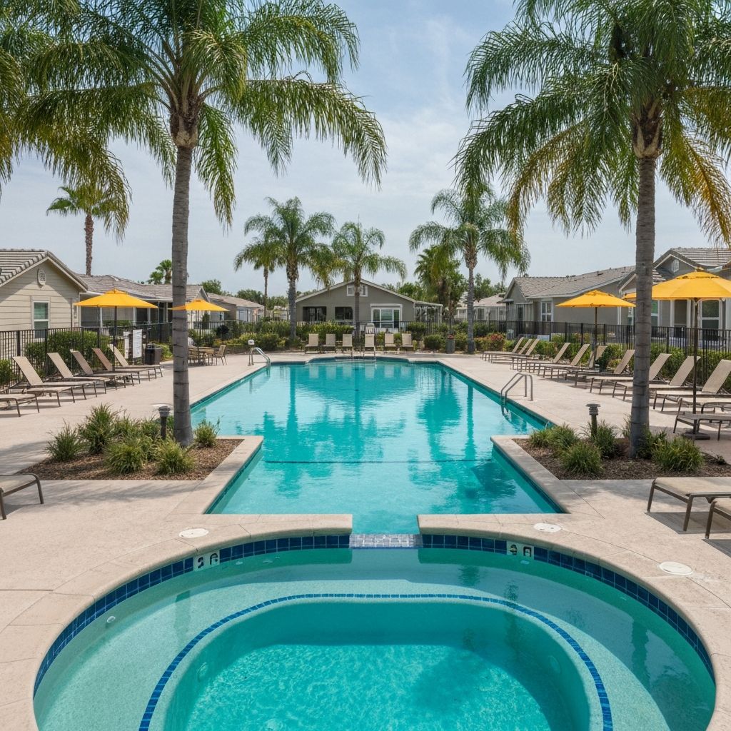 Swimming Pools & Spas