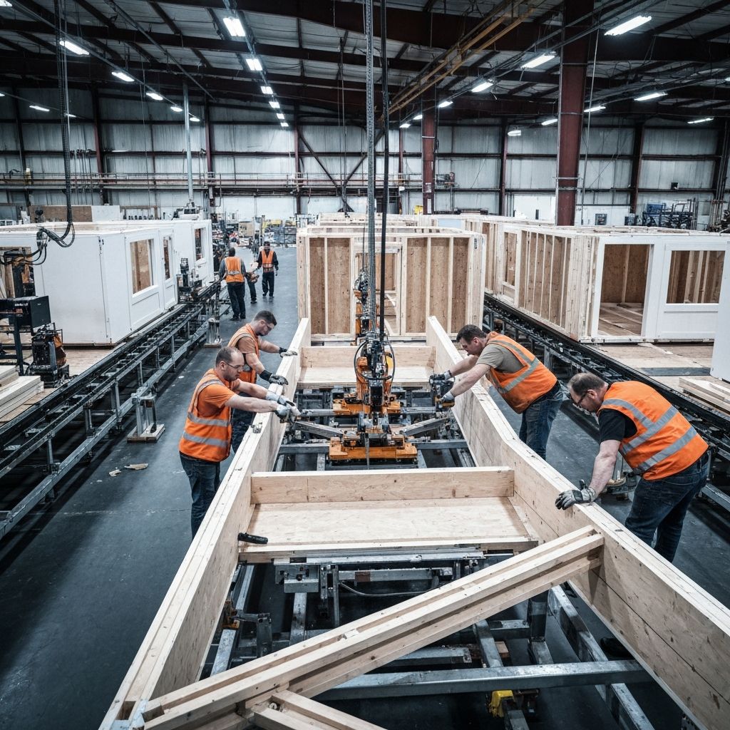 Factory-built home construction