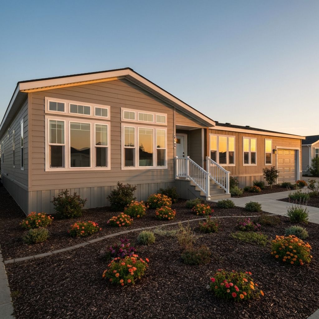Beautiful completed home for fire rebuild family