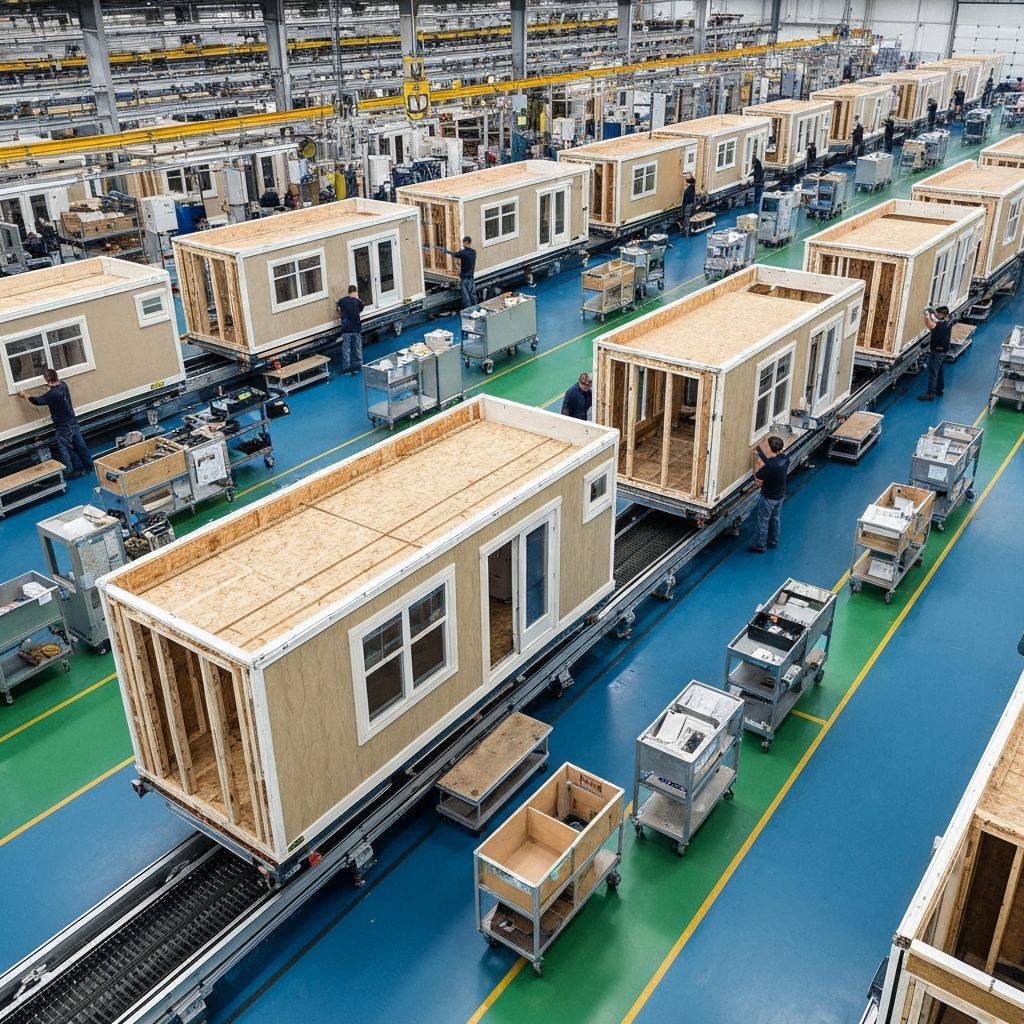 Factory construction process