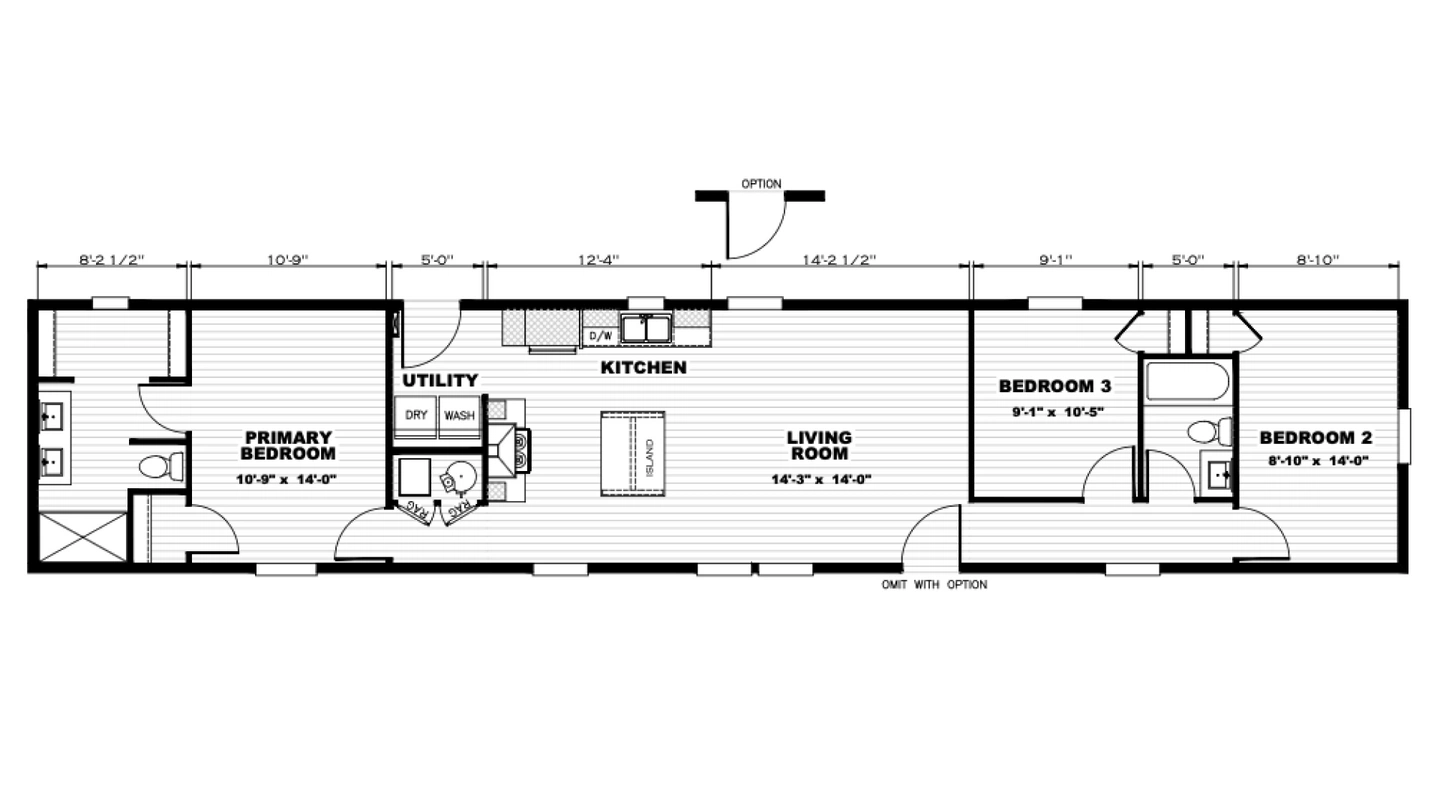 Cypress Floor Plan